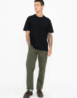 Straight Fit Chino Pants in Sand
