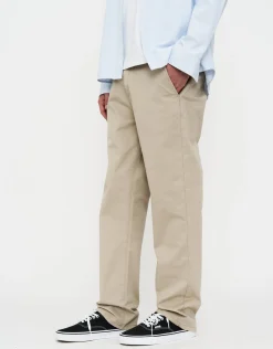 Straight Fit Chino Pants in Sand