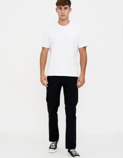 Straight Fit Chino Pants in Sand
