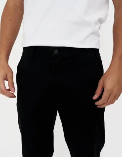 Straight Fit Chino Pants in Sand