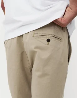Straight Fit Chino Pants in Sand