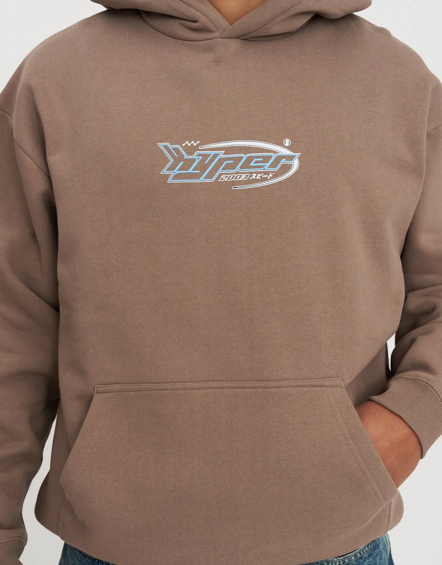 Strecke Car Oversized Hoodie in Pine Green