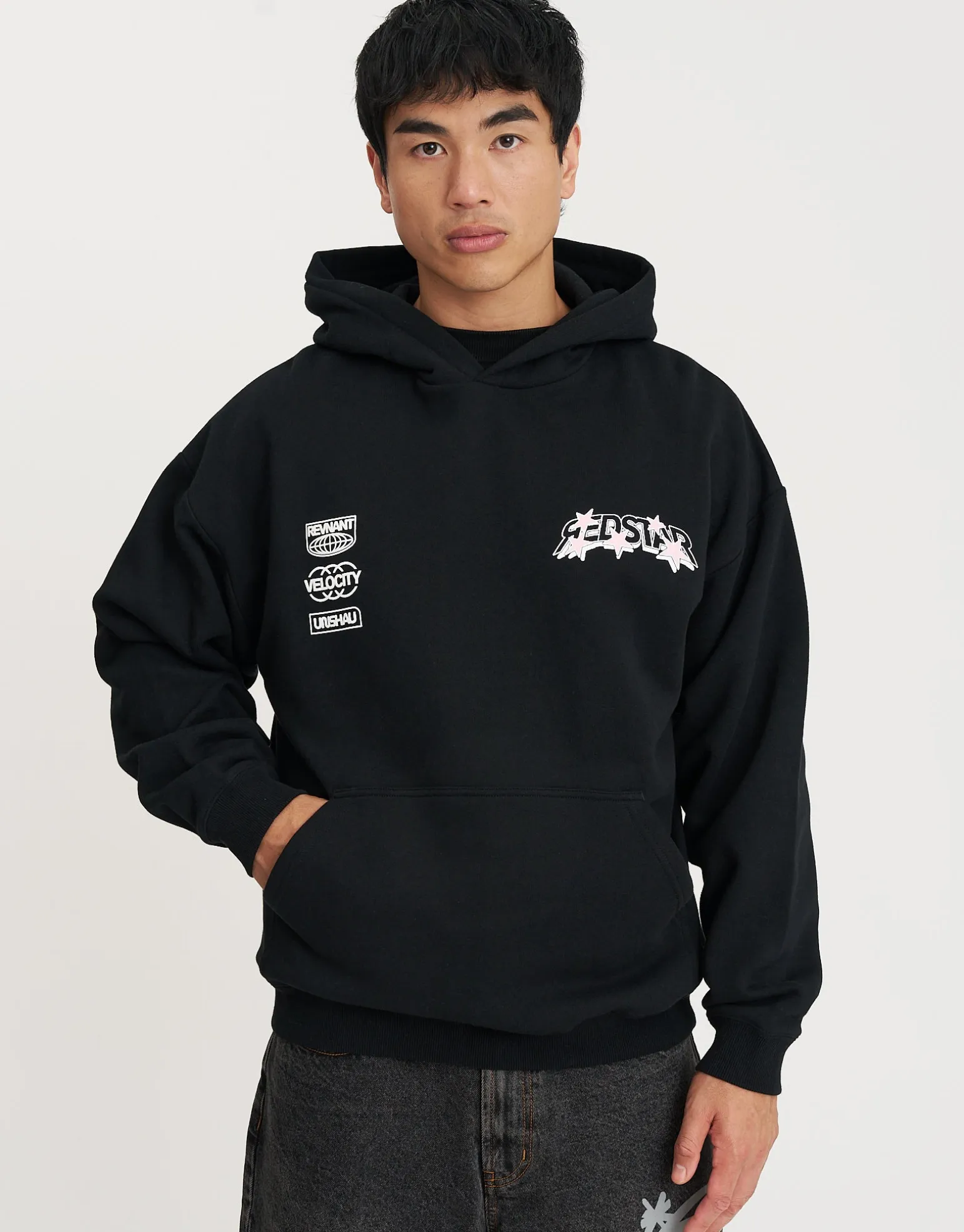 Strecke Car Oversized Hoodie in Pine Green