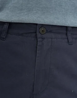 Stretch Chino Slim Fit Shorts in Sand