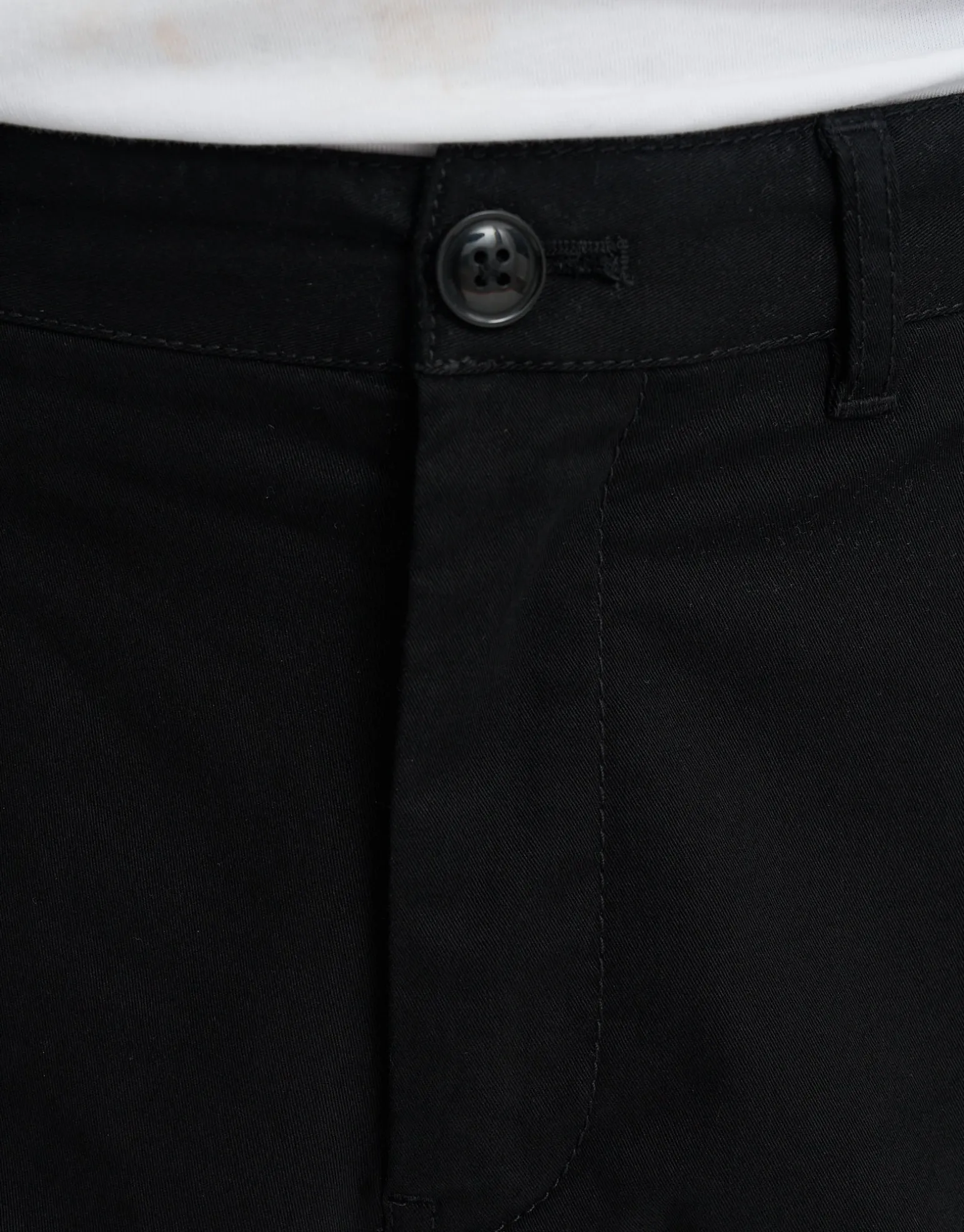Stretch Chino Slim Fit Shorts in Navy