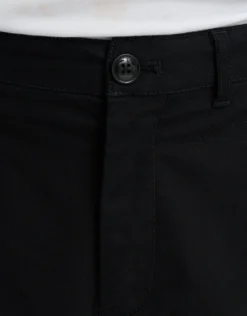 Stretch Chino Slim Fit Shorts in Mid Grey