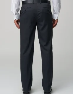 Stretch Slim Fit Suit Pants in Navy
