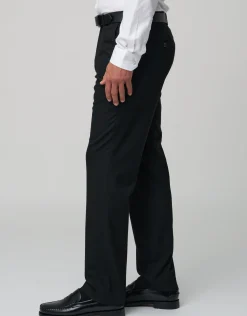 Stretch Slim Fit Suit Pants in Navy