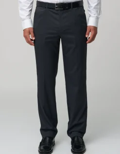 Stretch Slim Fit Suit Pants in Charcoal