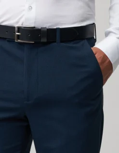 Stretch Slim Fit Suit Pants in Charcoal