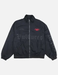 Studio Archives Vultures Cropped Jacket in Black