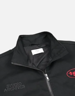 Studio Archives Vultures Cropped Jacket in Black