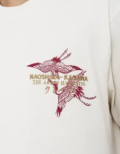 Studio Dragon Relaxed Fit T Shirt in Black