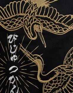 Studio Dragon Relaxed Fit T Shirt in Black
