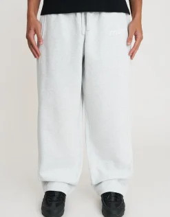 Studios Wide Track Pants in Bitter Brown