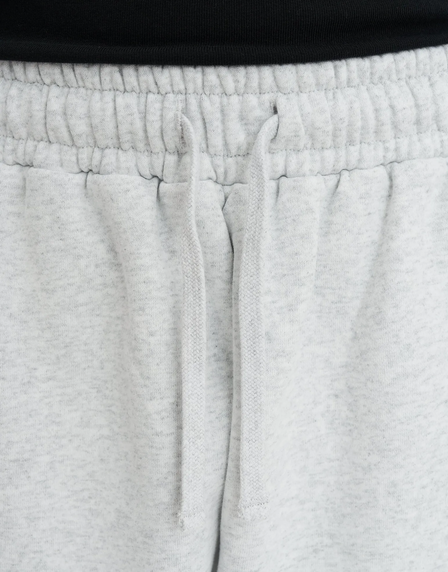 Studios Wide Track Pants in Black