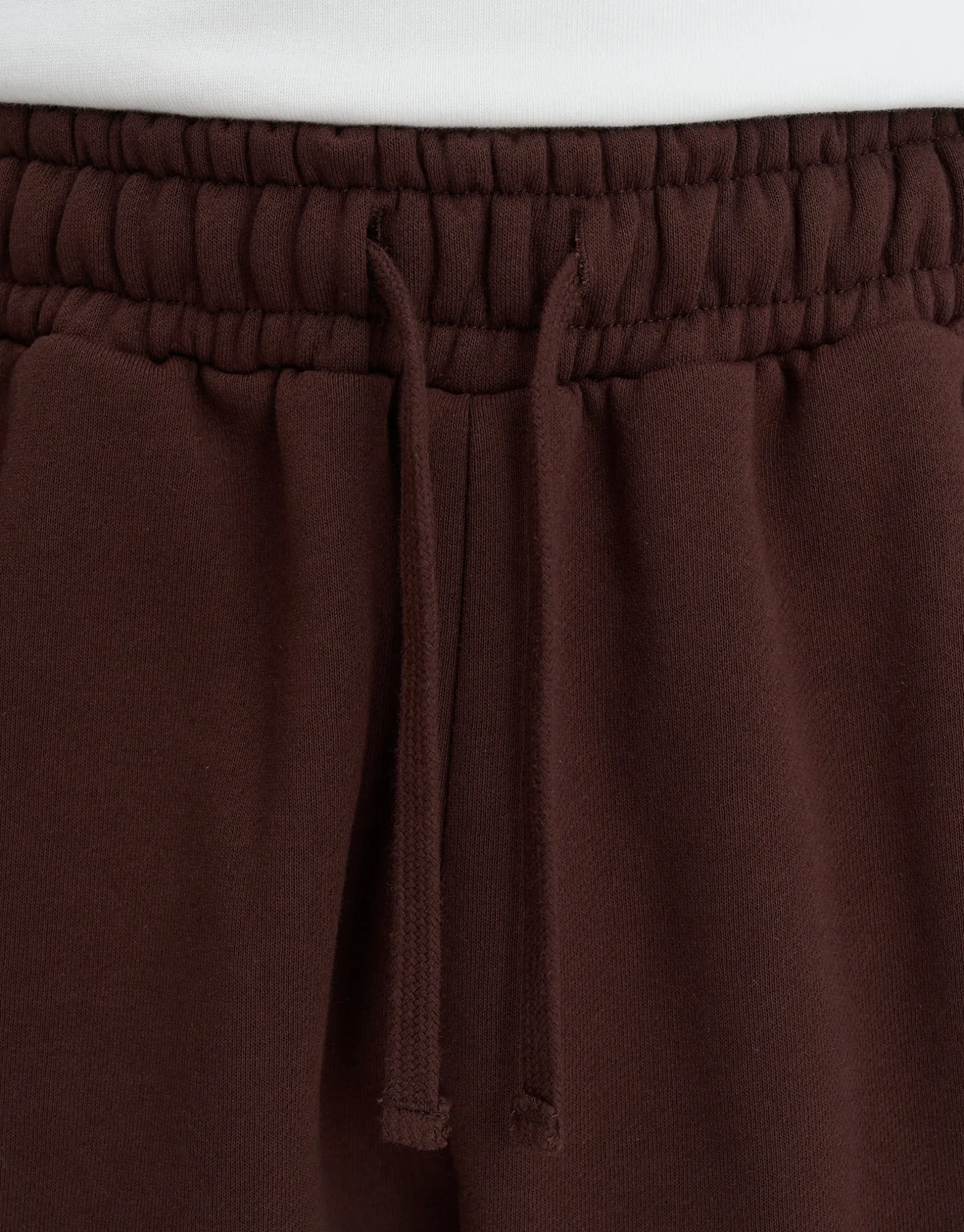 Studios Wide Track Pants in Black