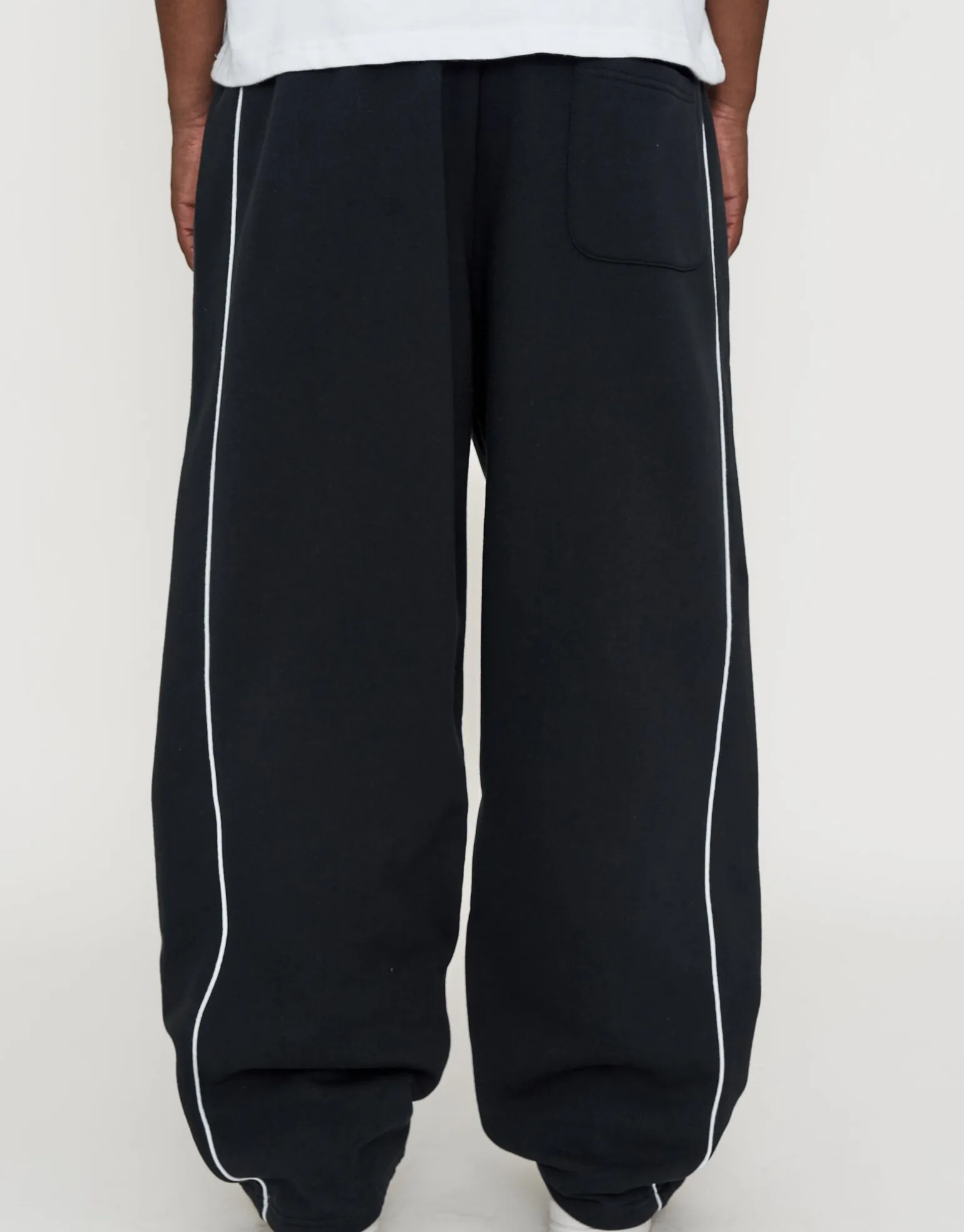 Studios Wide Track Pants in Shadow Blue
