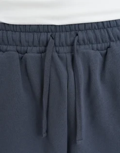 Studios Wide Track Pants in Shadow Blue