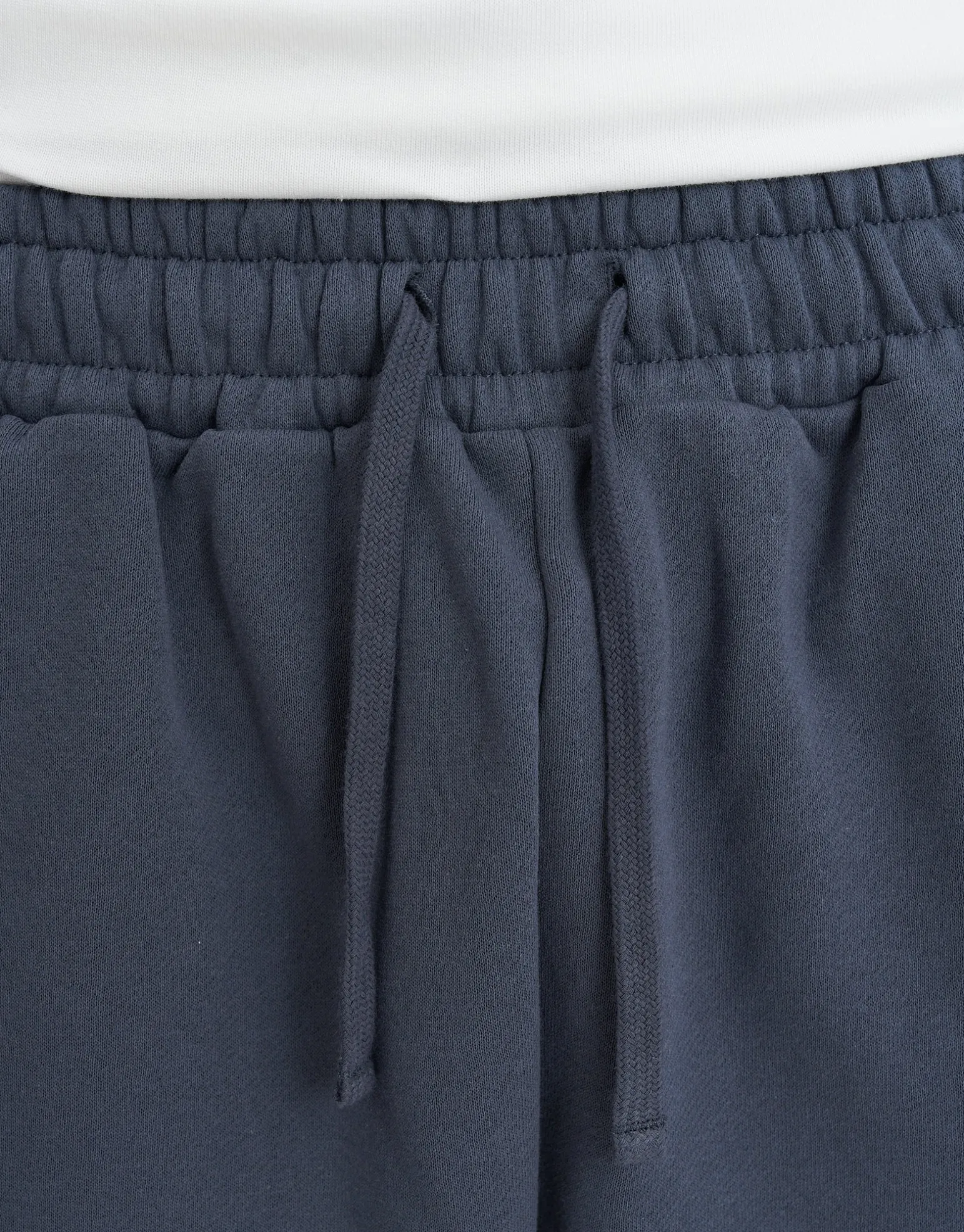 Studios Wide Track Pants in Shadow Blue
