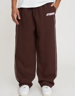 Studios Wide Track Pants in Shadow Blue