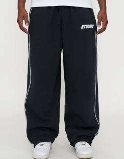 Studios Wide Track Pants in Shadow Blue