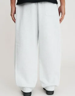 Studios Wide Track Pants in Shadow Blue