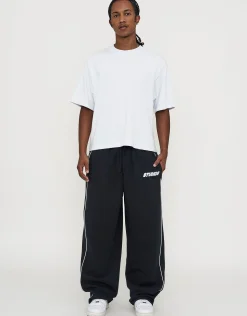 Studios Wide Track Pants in Snow Marle