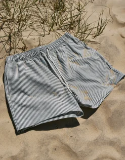 Summer Club Swim Shorts in Navy
