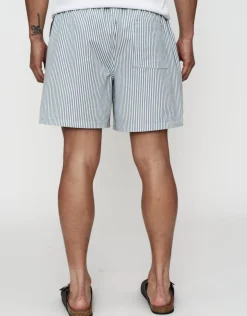 Summer Club Swim Shorts in Navy