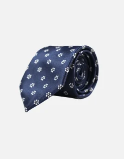 Sunflower Textured Slim Tie in Burgundy