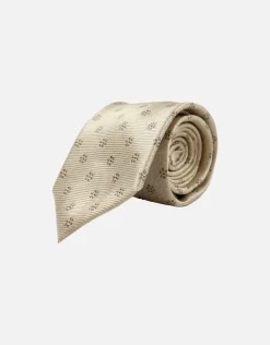 Sunflower Textured Slim Tie in Burgundy