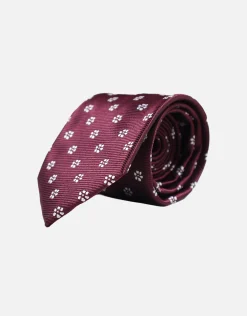 Sunflower Textured Slim Tie in Champagne