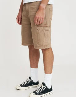 Supply Carpenter Cargo Jorts in Brown