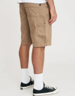 Supply Carpenter Cargo Jorts in Brown