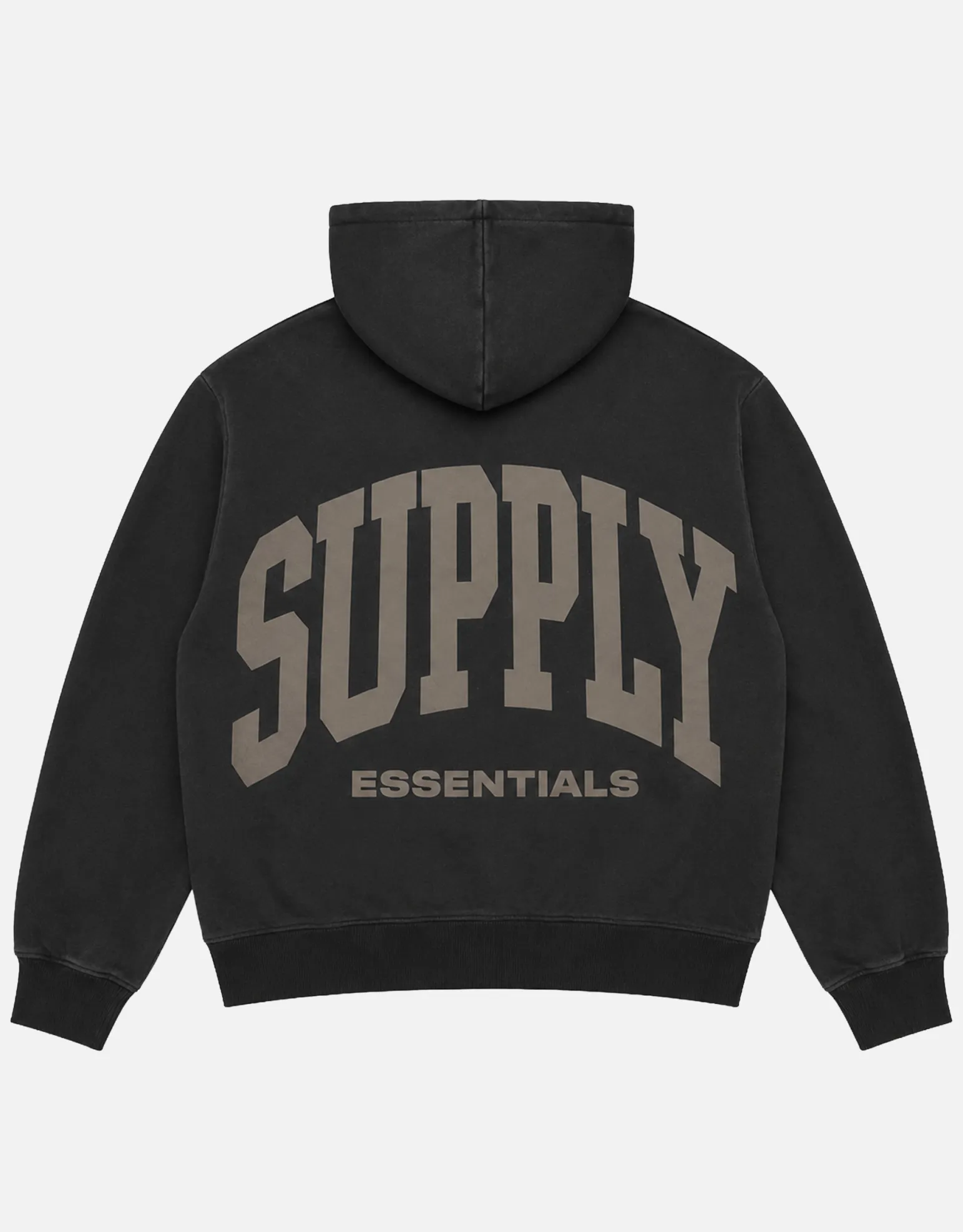 Supply Essentials Oversized Hoodie in Black