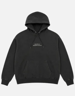 Supply Essentials Oversized Hoodie in Black