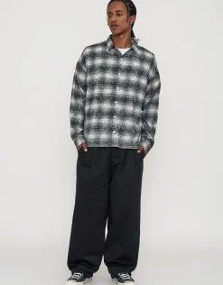 Surrey Check Long Sleeve Shirt in Grey Check
