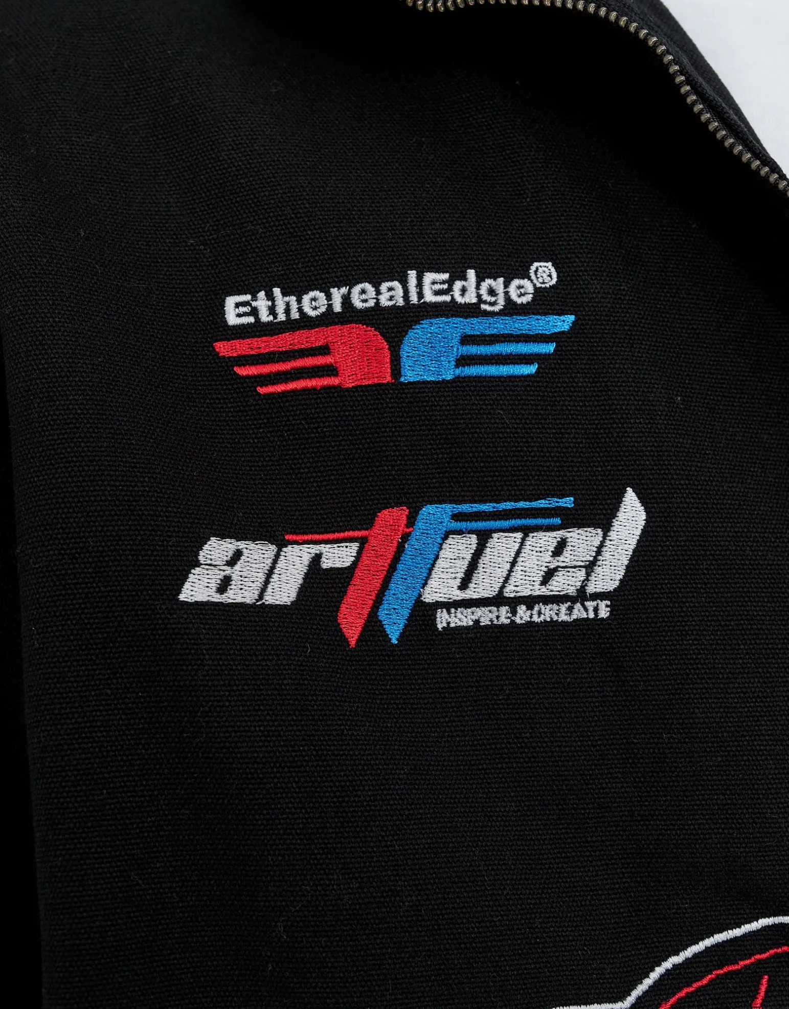 Suzuka Racing Jacket in Black