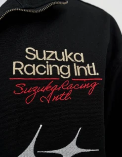Suzuka Racing Jacket in Bone