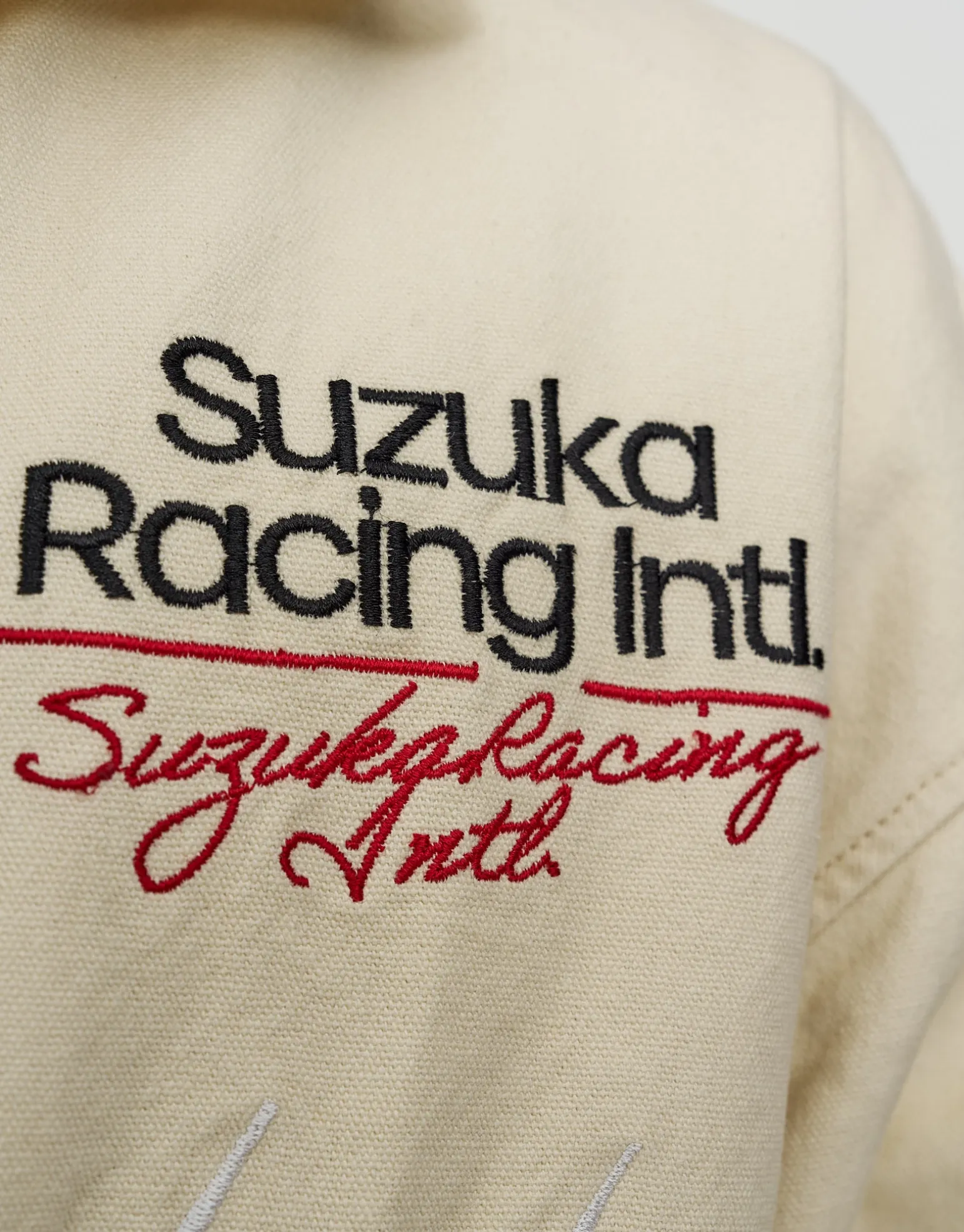 Suzuka Racing Jacket in Bone