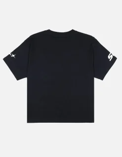 Suzuka Relaxed Fit T Shirt in Black