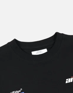 Suzuka Relaxed Fit T Shirt in Black
