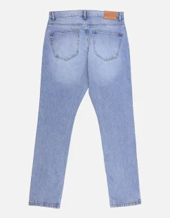 Taper Fit Jeans in Indigo Rinse