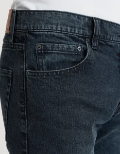 Taper Fit Jeans in Indigo Rinse