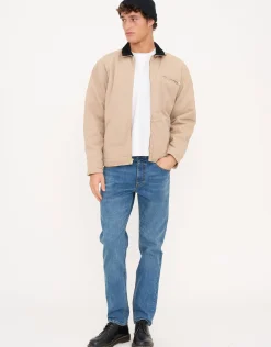 Taper Fit Jeans in Raw