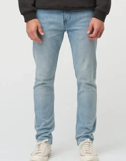 Taper Fit Jeans in Raw