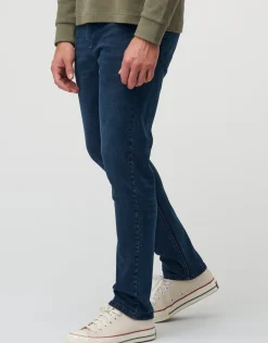 Taper Fit Jeans in Raw