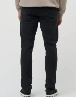 Taper Fit Jeans in Stone Bleach