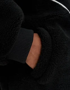 Teddy Jacket in Black